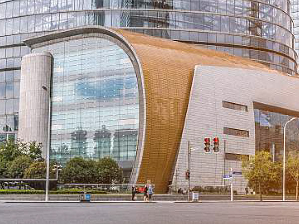 建筑外墙（qiáng）