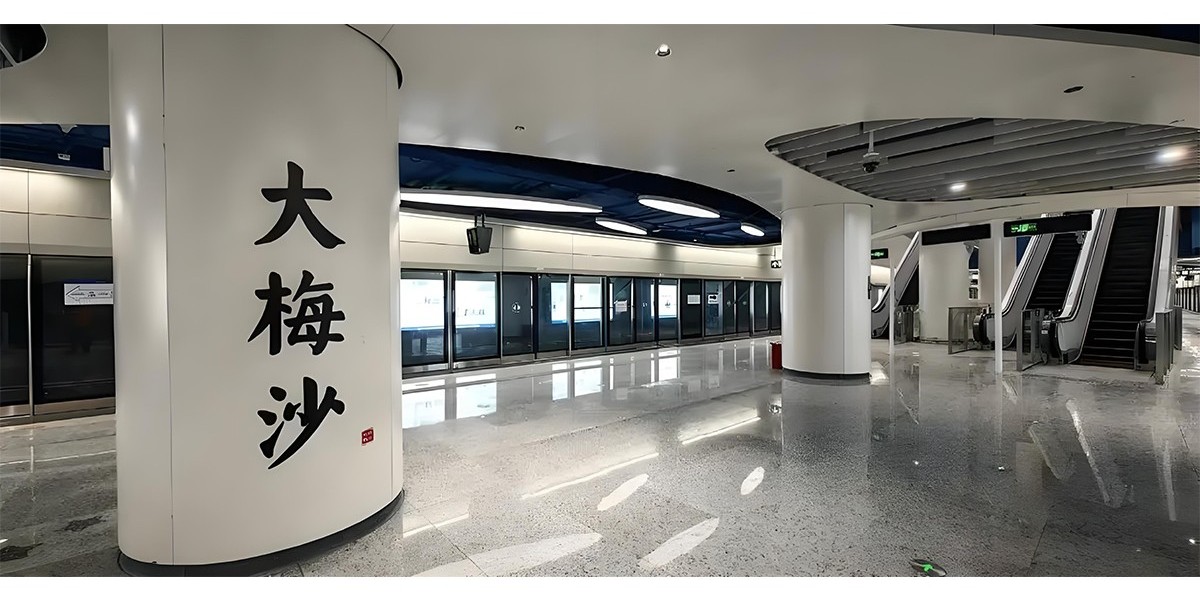 深圳大小梅沙內幕牆（qiáng）工（gōng）程案例